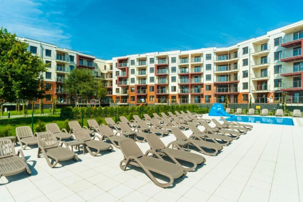 Апартаменти Polanki Park E202 Колобжег Екстер'єр фото